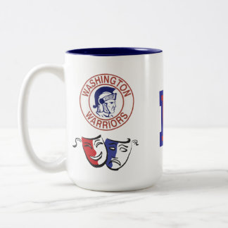 WW-dramamammor Två-Tonad Mugg