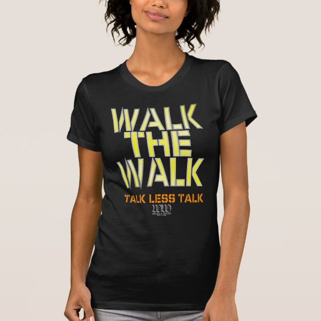 WW går gå T-shirt (Framsida)