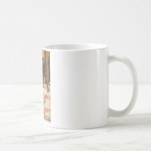 WW I ~ 224th Canadian Forestry Battalion 1915 Kaffemugg