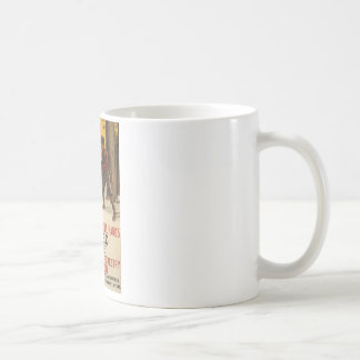 WW I ~ 224th Canadian Forestry Battalion 1915 Kaffemugg