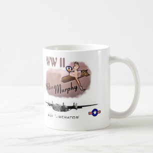 WW II- B-24 'Liberator Kaffemugg