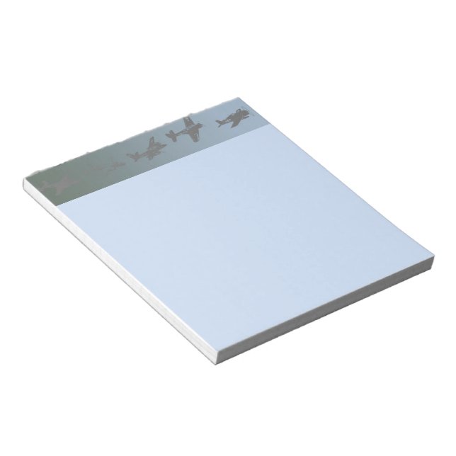 WW II-luftfartyg Anteckningsblock (Vinklad)