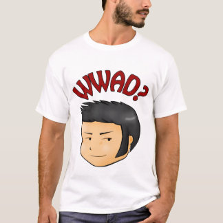WWAD? Aaron Barrett utslagsplats Tee Shirt