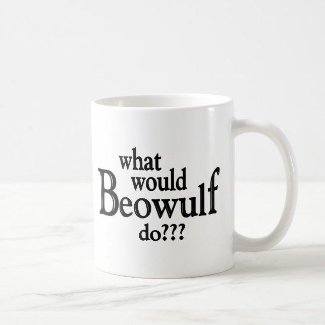 WWBD - Beowulf Kaffemugg (Höger)