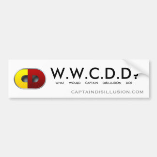 WWCDD? Bildekal