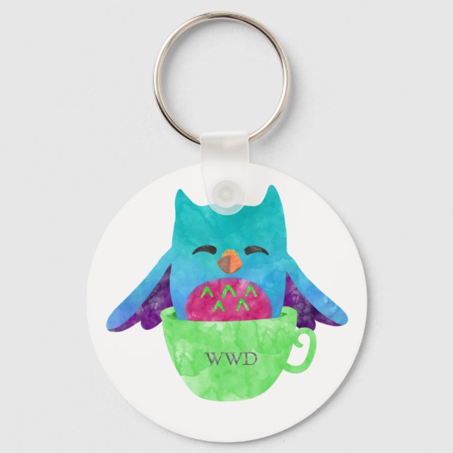 WWD NYCKELRING (Framsida)