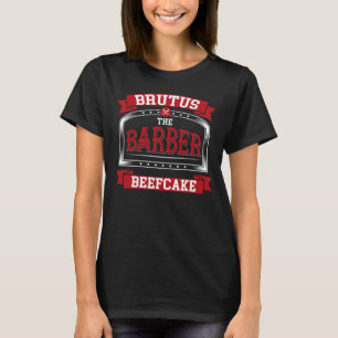 WWE Brutus Beefaka Barber Graphic T-Shirt