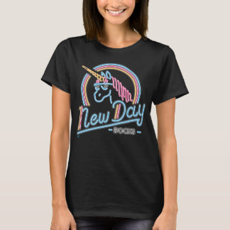 WWE New Day Neon Unicorn 837 T Shirt