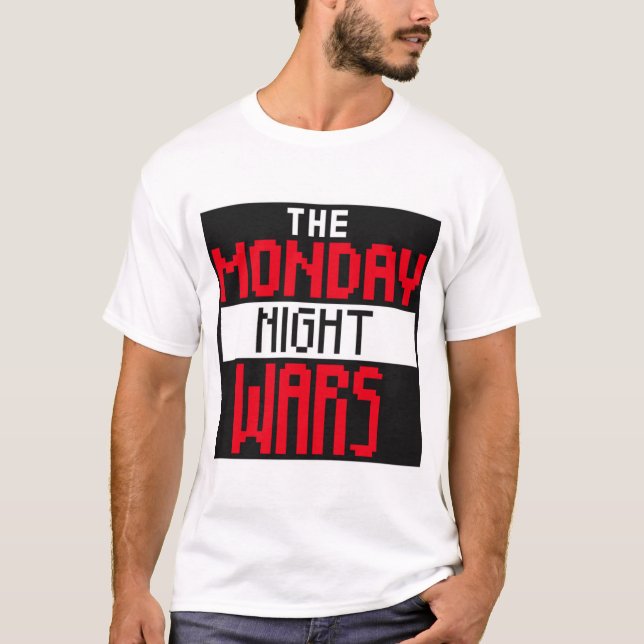 Wwe Raw T-Shirt Måndagskvällen krig (Framsida)