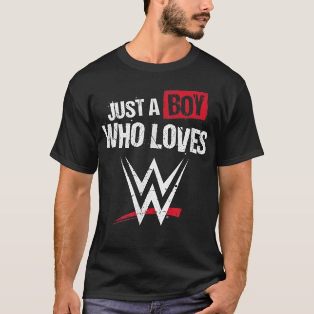 WWE WWF Wrestlemania Inspired Unisex Tie Dye Tee (Framsida)