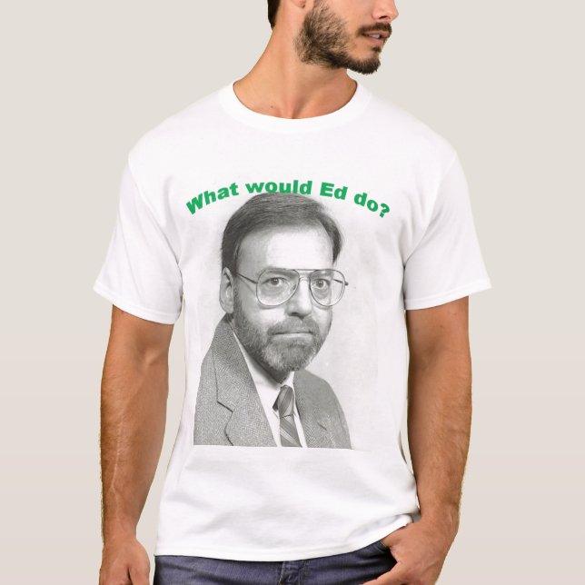 WWED? T-SHIRT (Framsida)