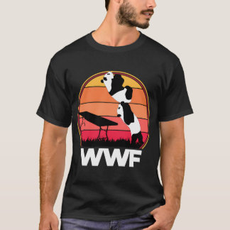 Wwf Wrestling Pandas T Shirt
