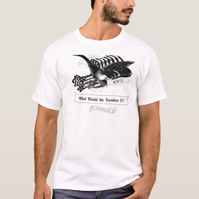 WWFD-copywright-Logotyp T Shirt (Framsida)