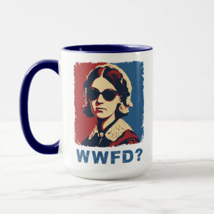 WWFD Florence Nightingale Sjuksköterska Historia Mugg