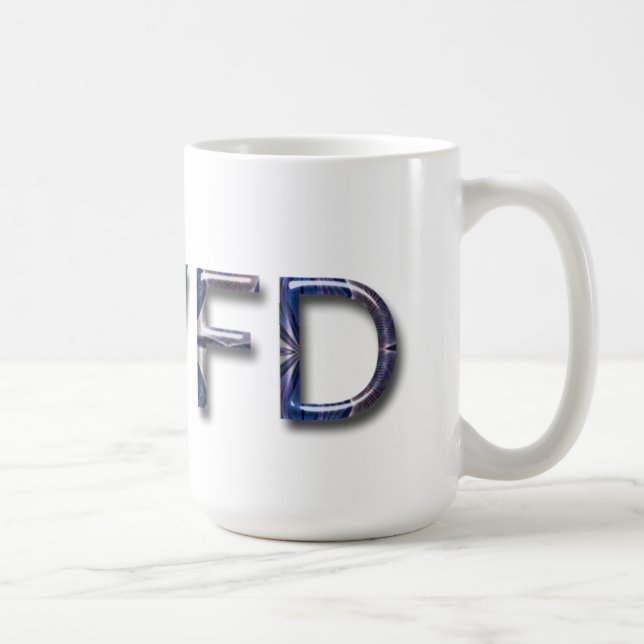WWFD KAFFEMUGG (Höger)