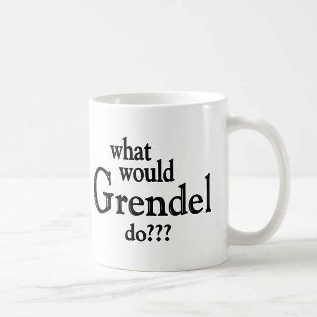WWGD - Grendel Kaffemugg (Höger)