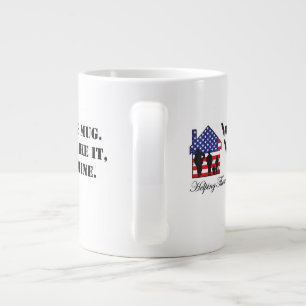 WWH Kaffe Oath Mugg Jumbo Mugg
