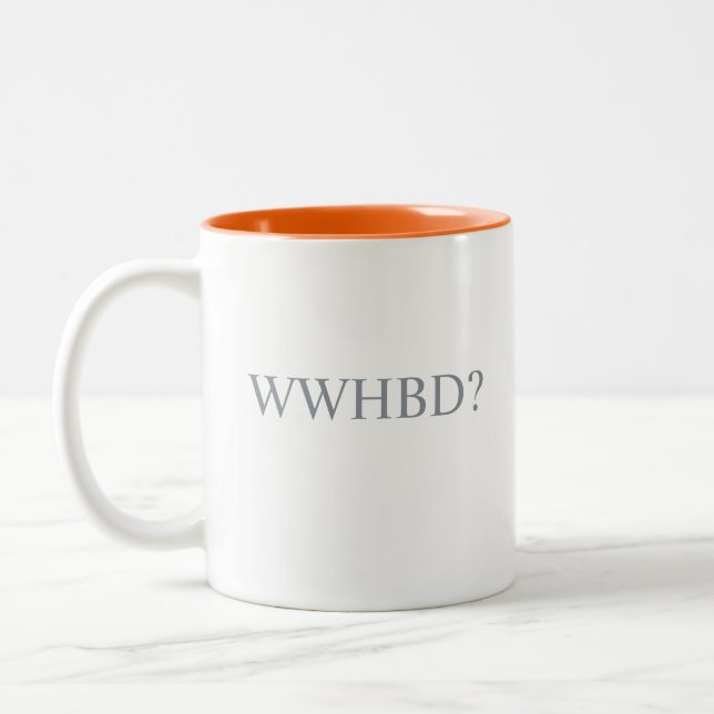 WWHBD? mugg (Vänster)
