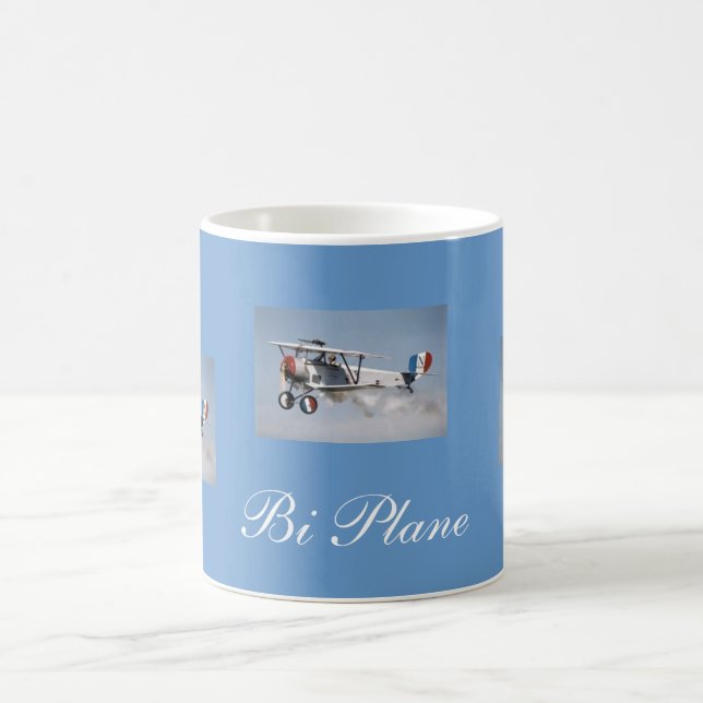 WWI-flygplan, WWI-flygplan, WWI-flygplan, Kaffemugg (Center)
