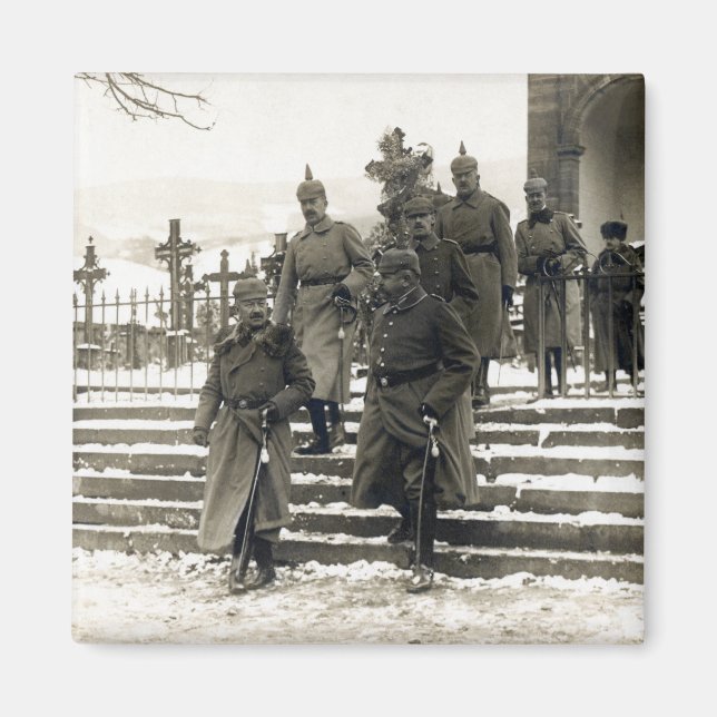 WWI German High Command Magnet (Framsidan)