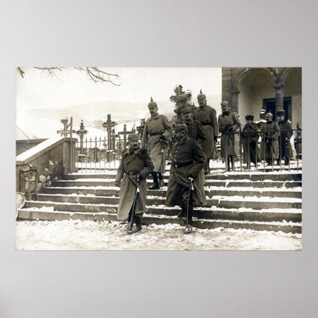 WWI German High Command Poster (Framsidan)