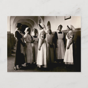 WWI German Nurses Vykort