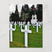 WWI-högtidligt vykort