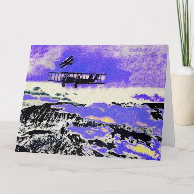 WWI hyvlar att öva attacker Kort (Framsida)