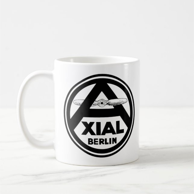 WWI KAFFEMUGG (Vänster)