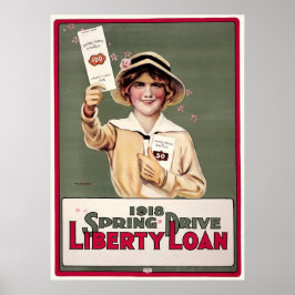 WWI Krig Bond-enhet Poster