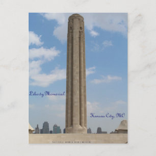 WWI Liberty Memorial nr 1 Vykort