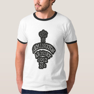 WWI Mosin Nagant rifle Remington-korrektur T Shirt