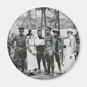 WWI Nurses och Läkare Magnet