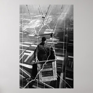 WWI-observationsballong Poster