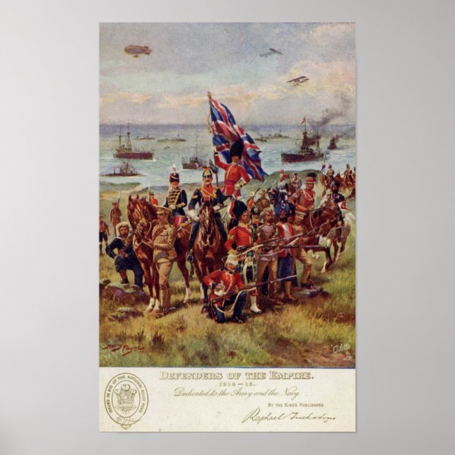 WWI Propaganda Poster (Framsidan)