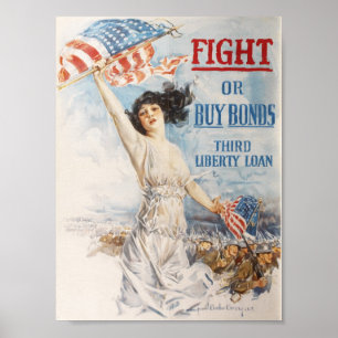 WWI-propagandarapport Poster