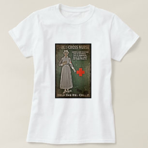 WWI sjukförsäkringskassan Raising Bilder T Shirt