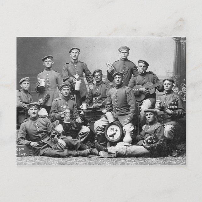 WWI-vykort Vykort (Framsida)