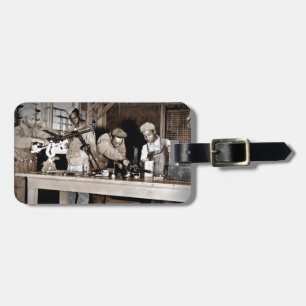 WWII Airmen Armorers Bagagebricka