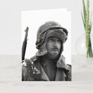 WWII American Infantryman Kort