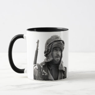 WWII American Infantryman Mugg