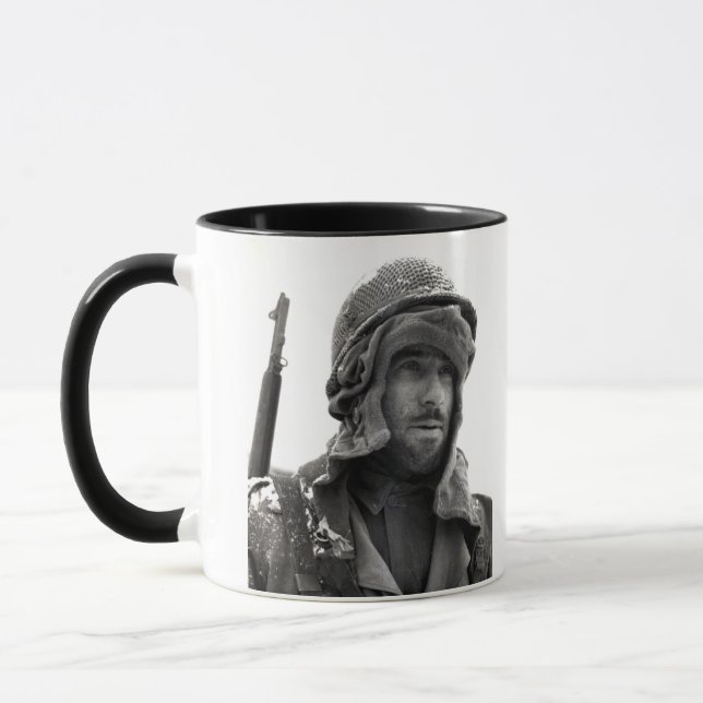 WWII American Infantryman Mugg (Vänster)