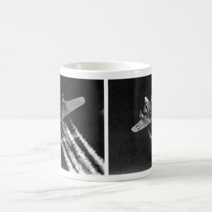 WWII B-17 i flyg Kaffemugg