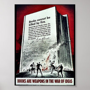 Wwii bokar poster