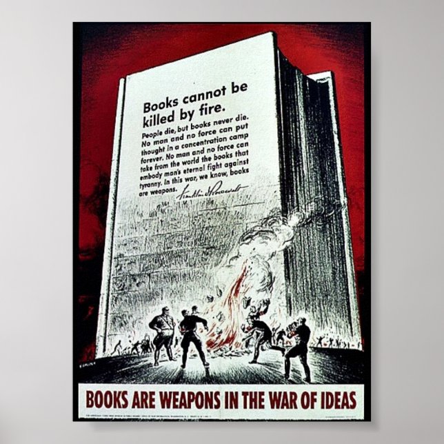 Wwii Bokar Poster (Framsidan)