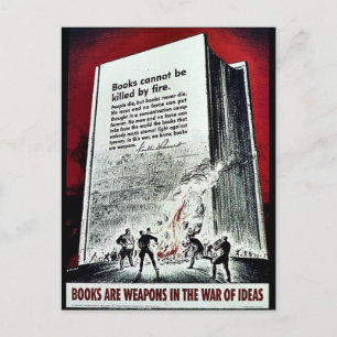 Wwii bokar vykort