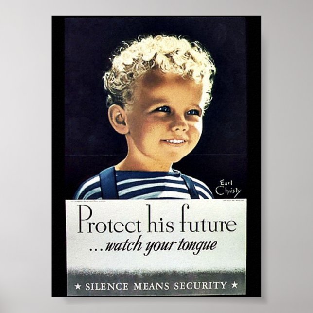 Wwii Carless19 Poster (Framsidan)