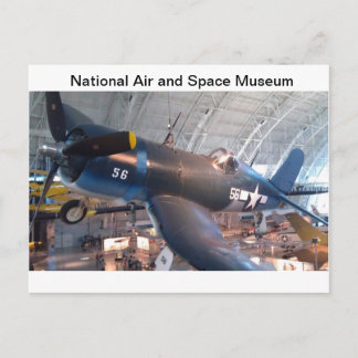 WWII Coarsair Vykort