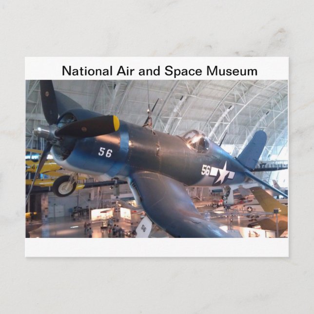 WWII Coarsair Vykort (Framsida)