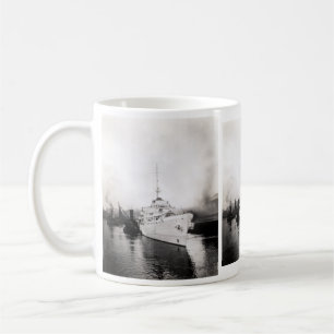 WWII Cutter Campbell Kaffemugg